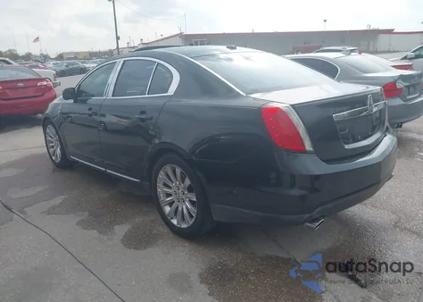 2010 Lincoln Mks z USA, uszkodzony, nr VIN 1LNHL9DR3AG607876